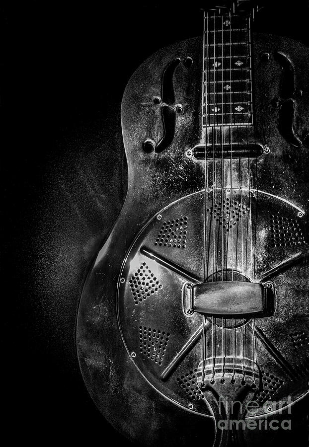 Steel Guitar 4 Photograph