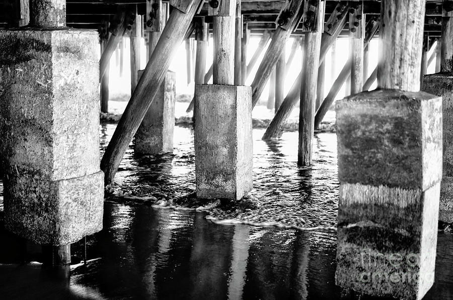 Steel Pier Maze in Atlantic City Photograph by John Rizzuto