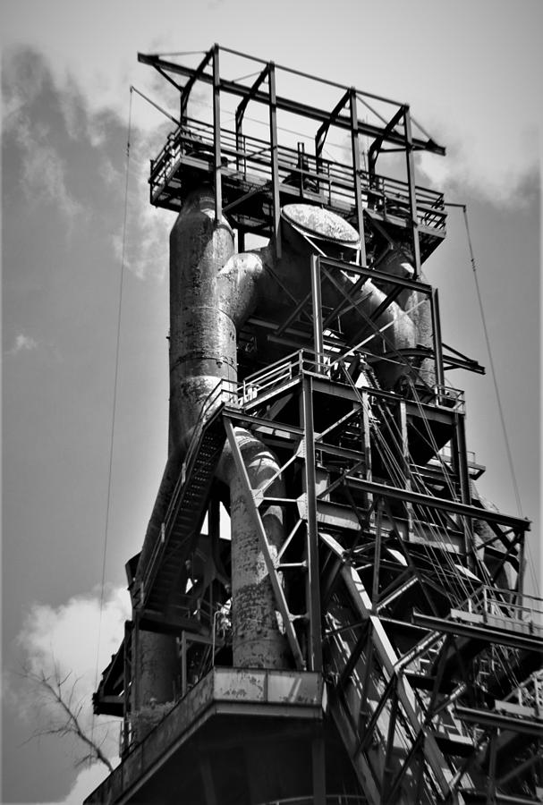 Steel Stack Photograph By Sophia Zeteo 