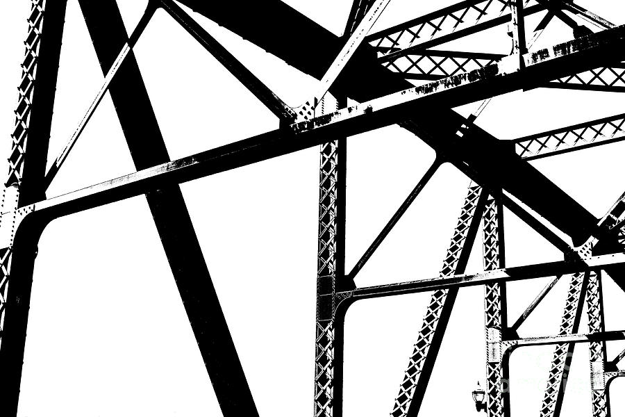 Steel Structure Photograph by Fei A