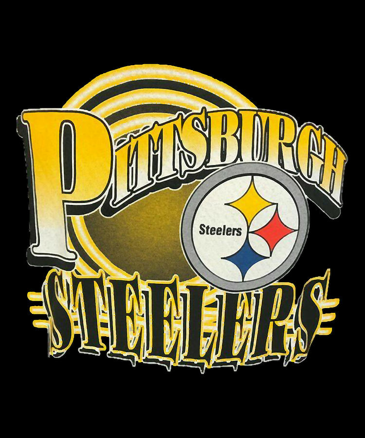 Steelers Design Digital Art By Dastay Store - Fine Art America