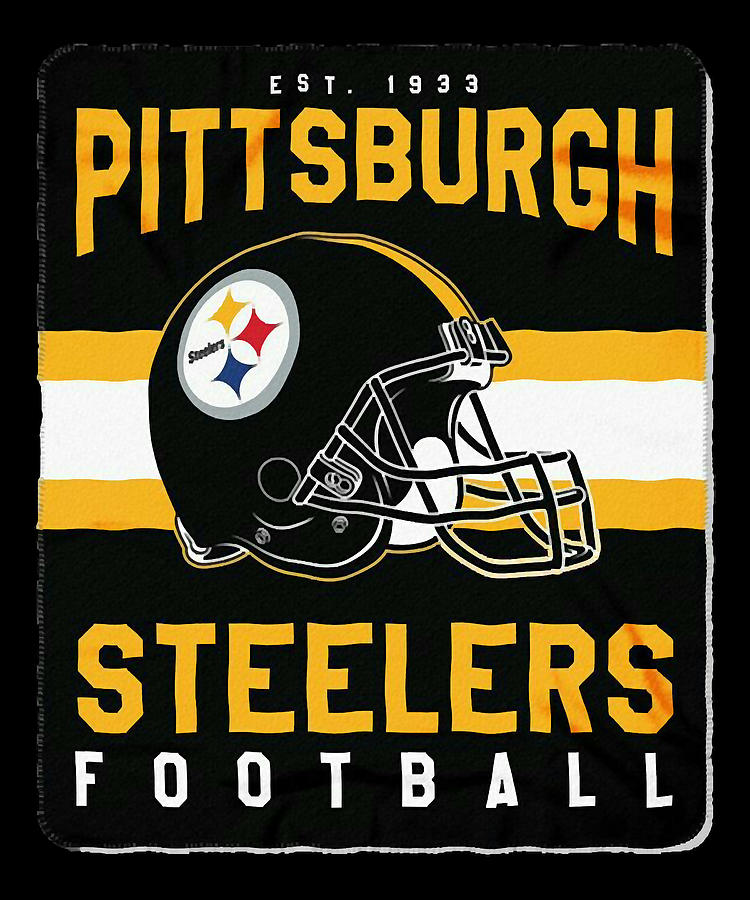 Steelers Logo Digital Art by Dastay Store - Pixels