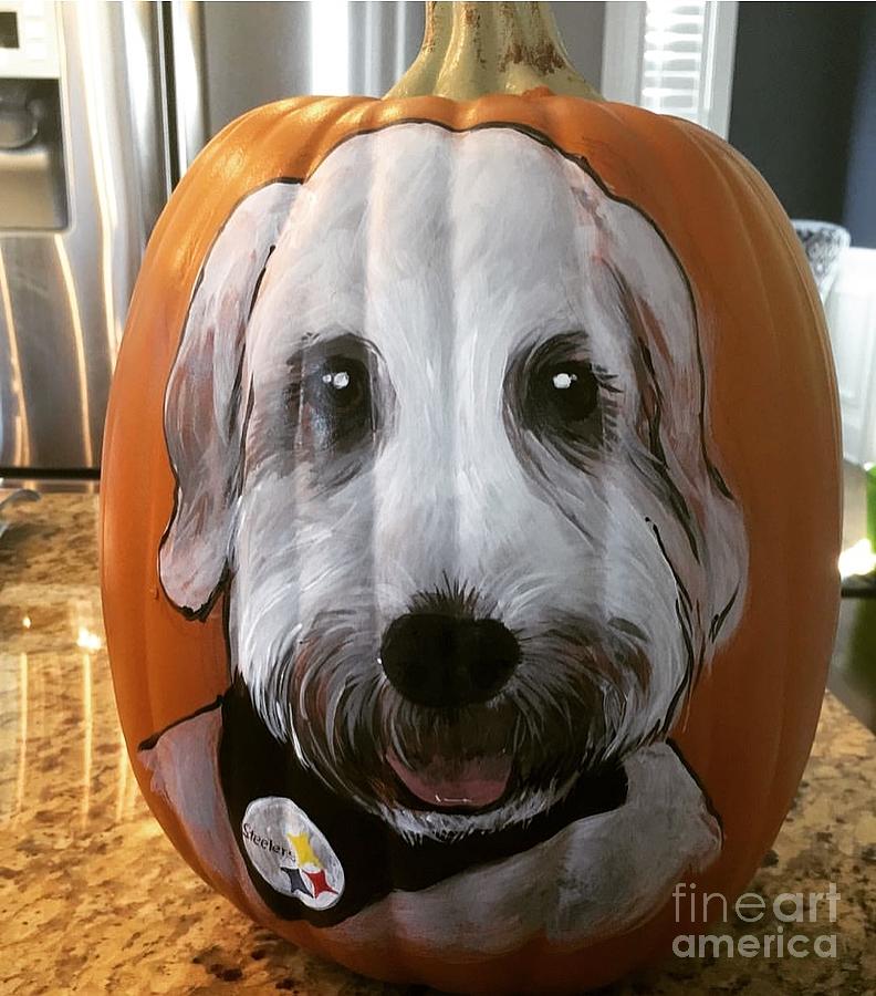 Steelers Pumpkin 