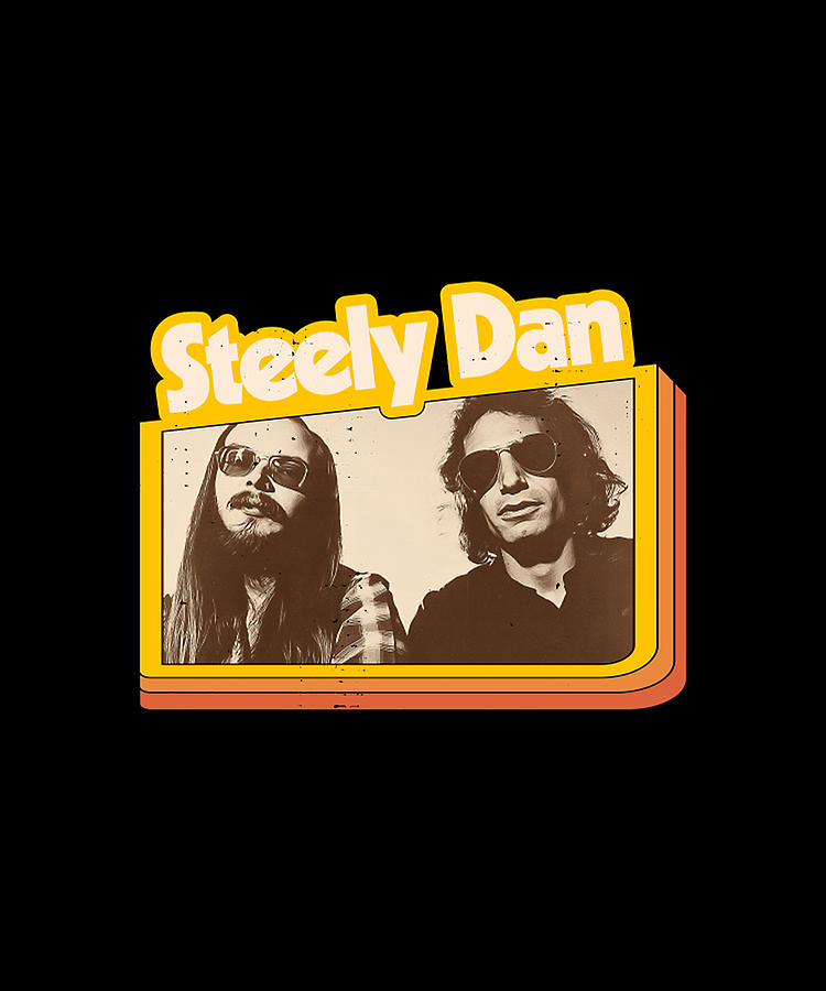 Steely Dan 70s Colorway Painting by Steely Dan 70s Colorway | Pixels