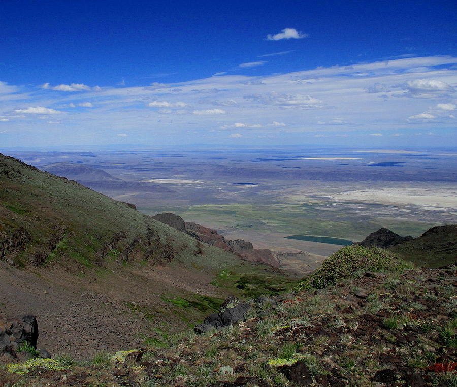 Steens Mountains Oregon #3 Photograph by Dreamweaver Gallery - Fine Art ...