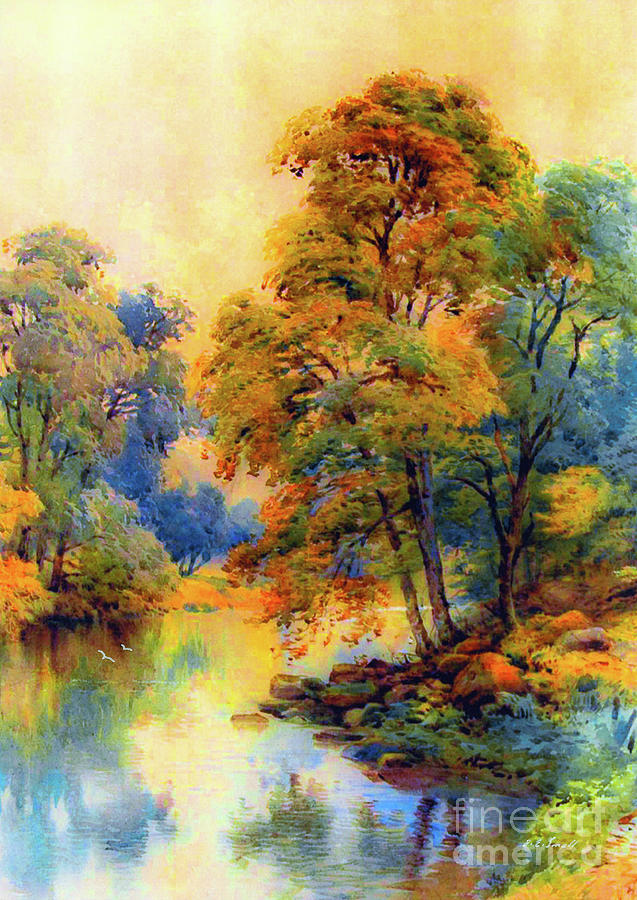 Steeped In Serenity Painting