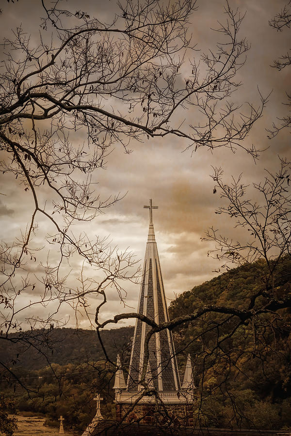 Steeple Of Time Photograph