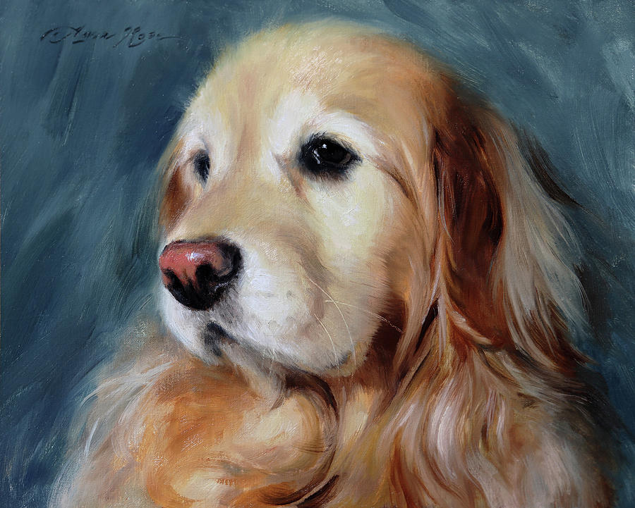 Stella Painting by Anna Rose Bain