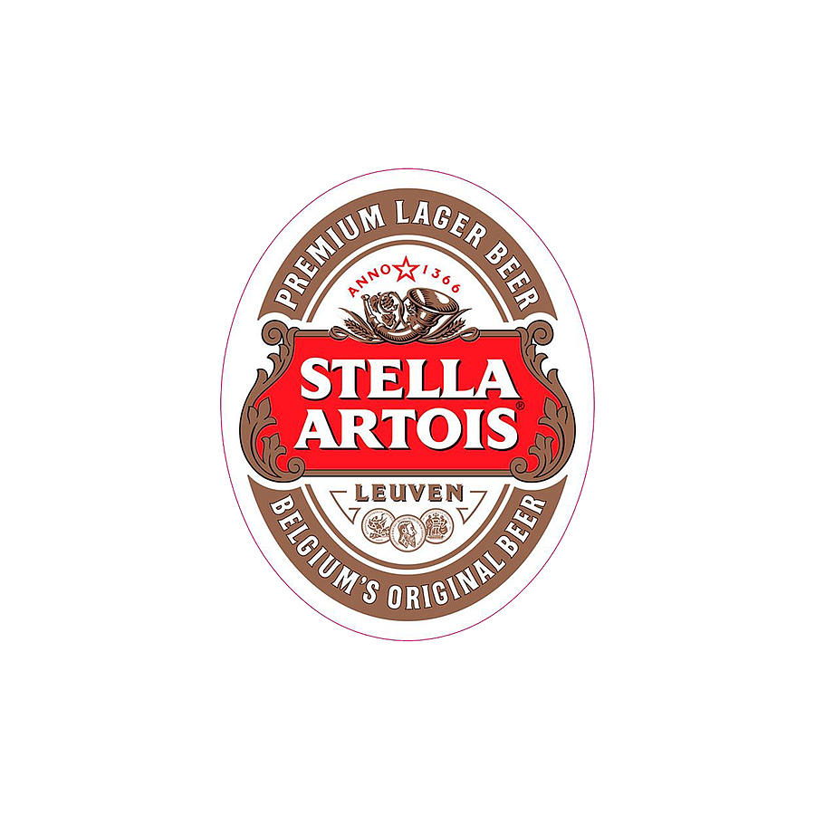 Stella Artois Digital Art by Kathleen Soto