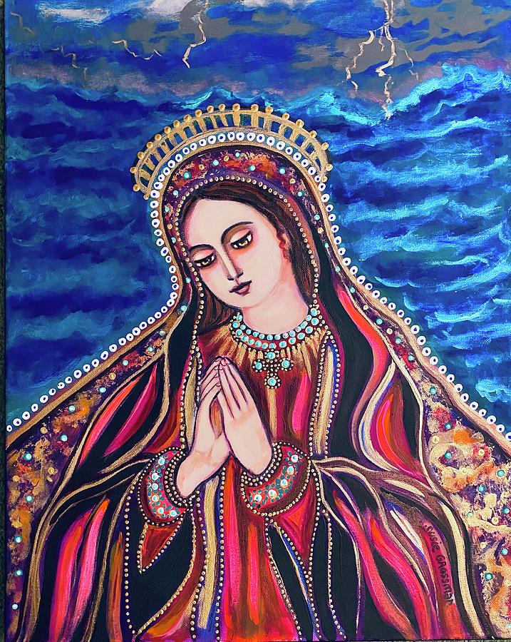 Stella Maris/ Our Lady of the Sea Painting by Susie Grossman