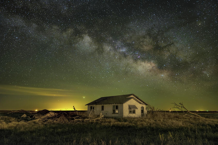 Stellar Stucco Photograph by James Clinich