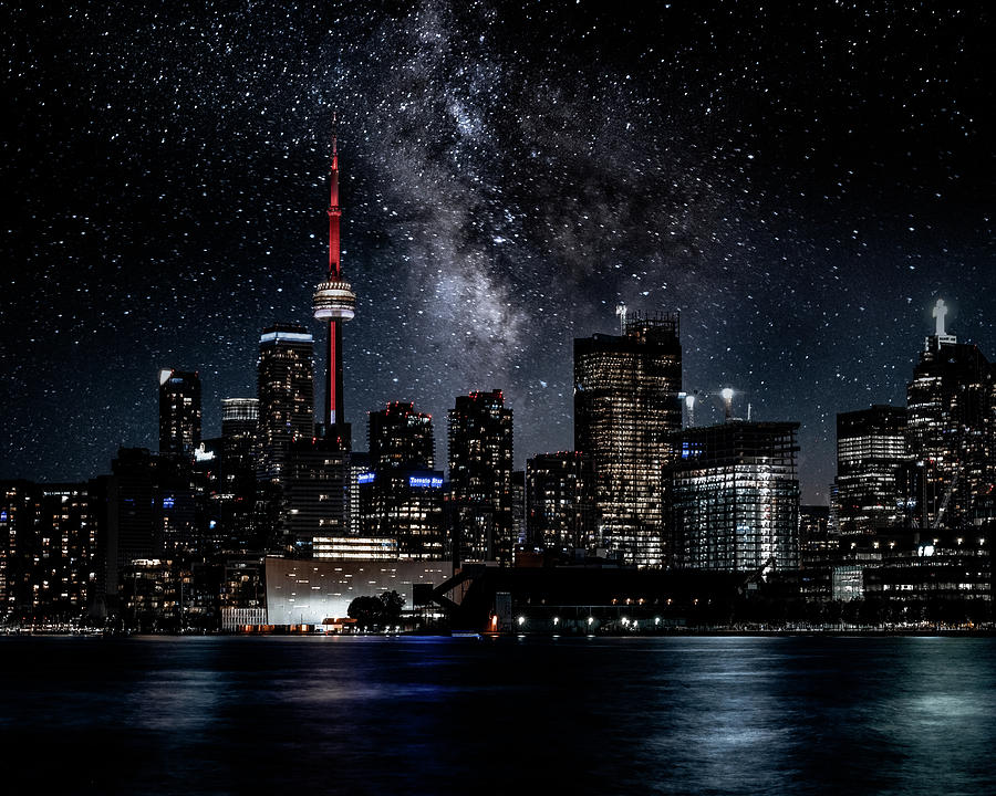 Stellar Toronto Photograph by Dee Potter