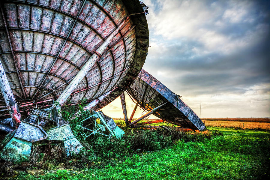Stenigot Early Warning Radar System Photograph by Paul Thompson Pixels