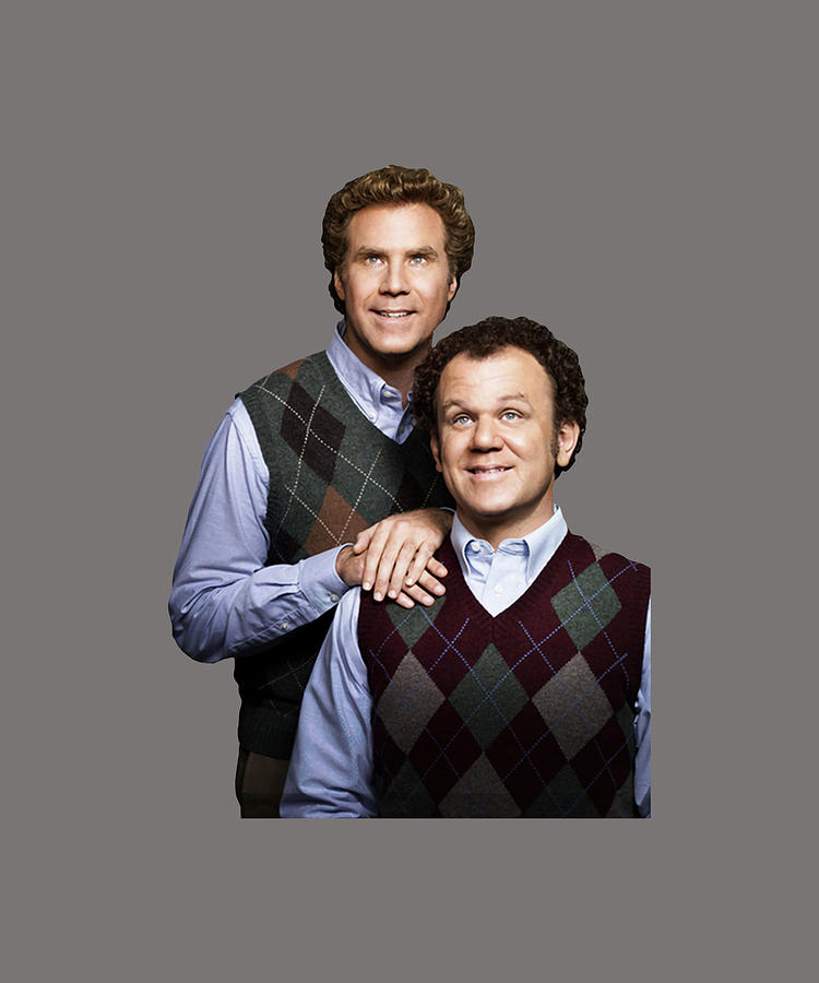 step brothers Classic Painting by Thompson Parker | Pixels