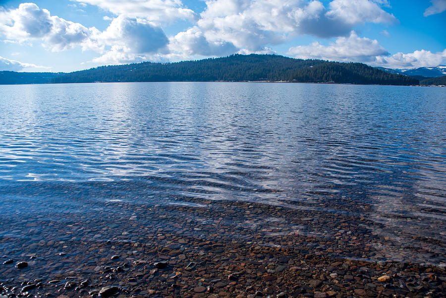 Step in to Lake Coeur d'Alene Photograph by Matthew Nelson - Fine Art ...