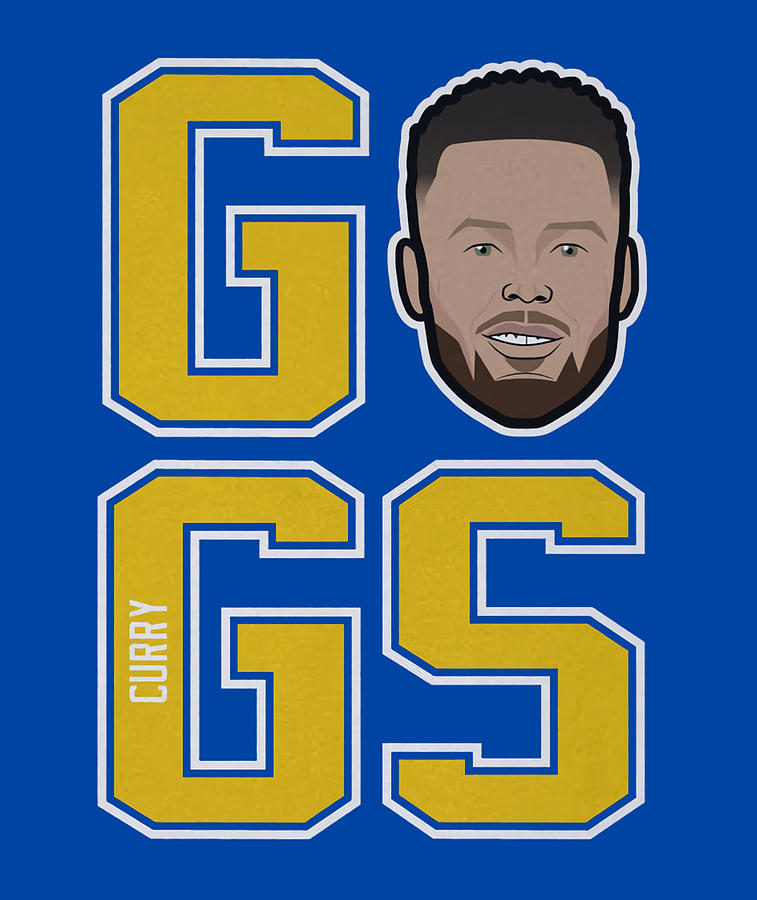 Steph Curry Go Gs Digital Art By Kelvin Kent Pixels