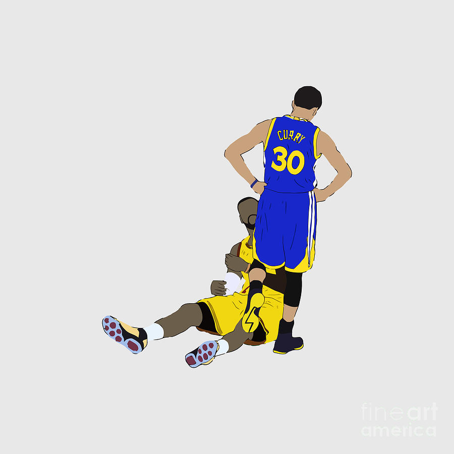 Steph Curry Youth T-Shirt by Chris Volpe - Fine Art America