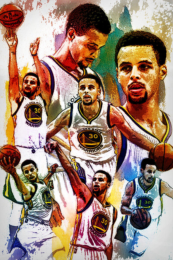 Golden State Warriors Stephen Curry The Goat Merchandise Youth T-Shirt by  Jose Lugo - Fine Art America