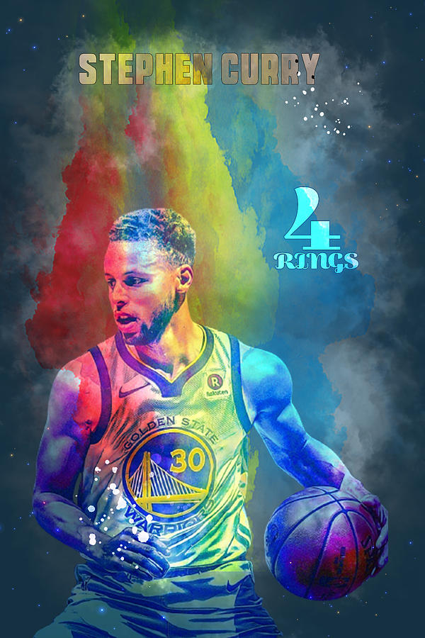 Stephen Curry 2022 Finals Champions Poster Painting by Jose Lugo - Fine ...