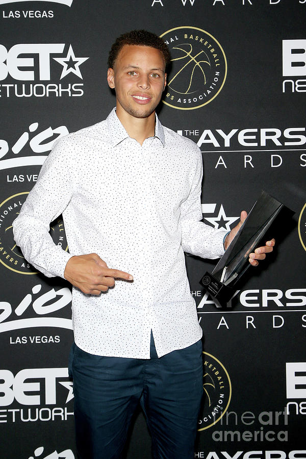Stephen Curry Photograph by Gabe Ginsberg/bet