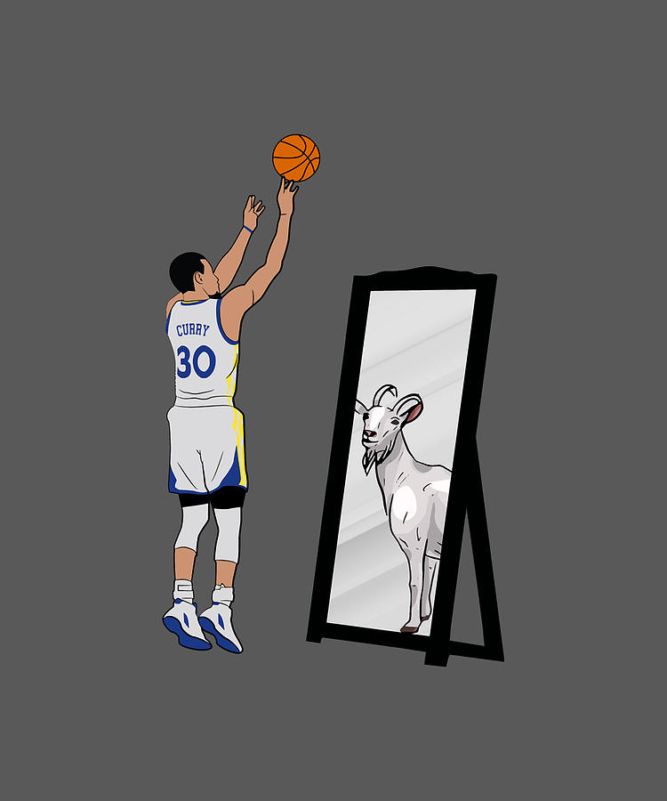Stephen Curry - Goat Shooter Digital Art by Kha Dieu Vuong - Pixels