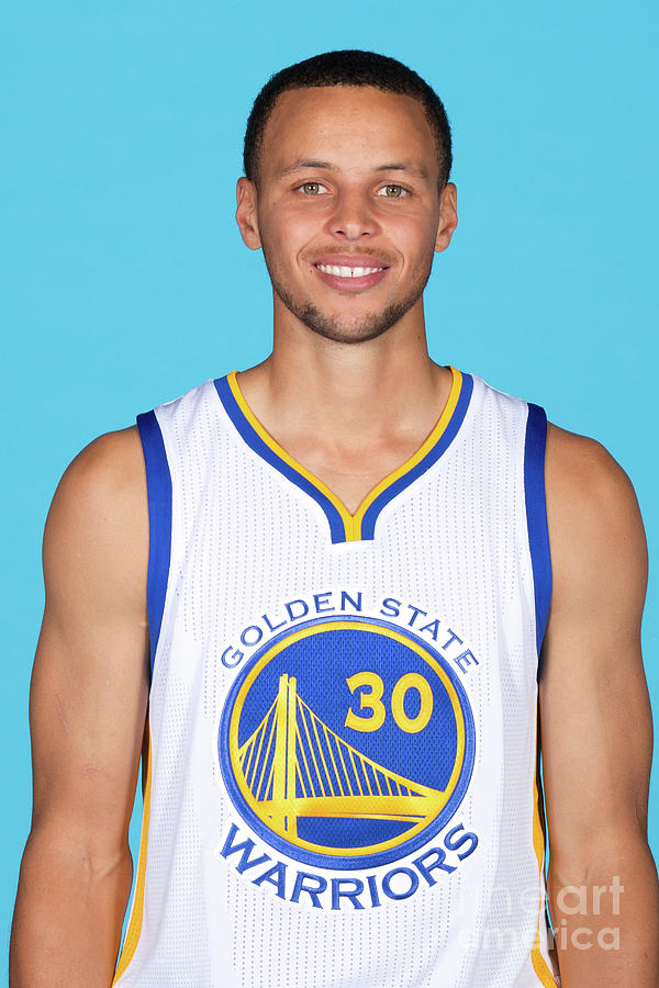 Stephen Curry Photograph by Jack Arent