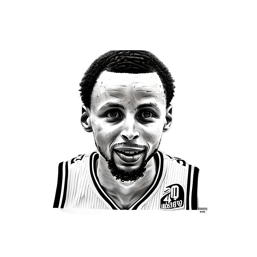 Stephen Curry Sketch Digital Art By Ervina Anandhita Pixels