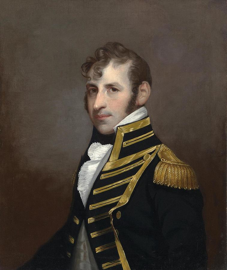 Stephen Decatur Painting by Charles Bird King - Fine Art America