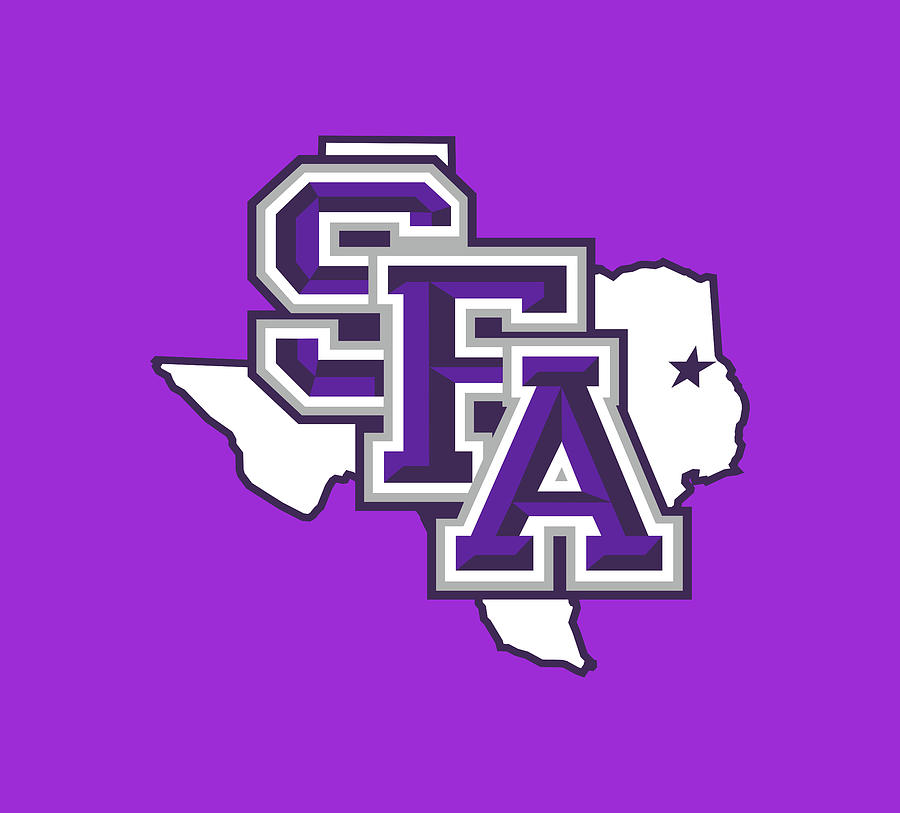 Stephen F. Austin Lumberjacks logo Digital Art by Red Veles