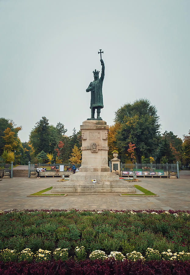 Stephen Iii The Great Monument Photograph By Psychoshadow Art Pixels 4332