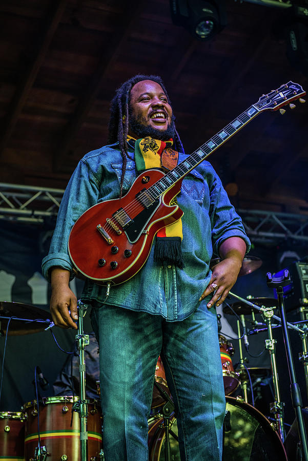 Stephen Marley Photograph by David Simchock - Fine Art America