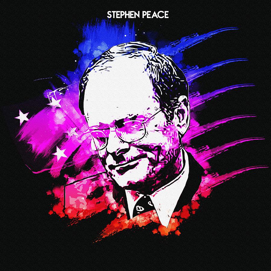 Stephen Peace Digital Art by Walter Florine - Fine Art America