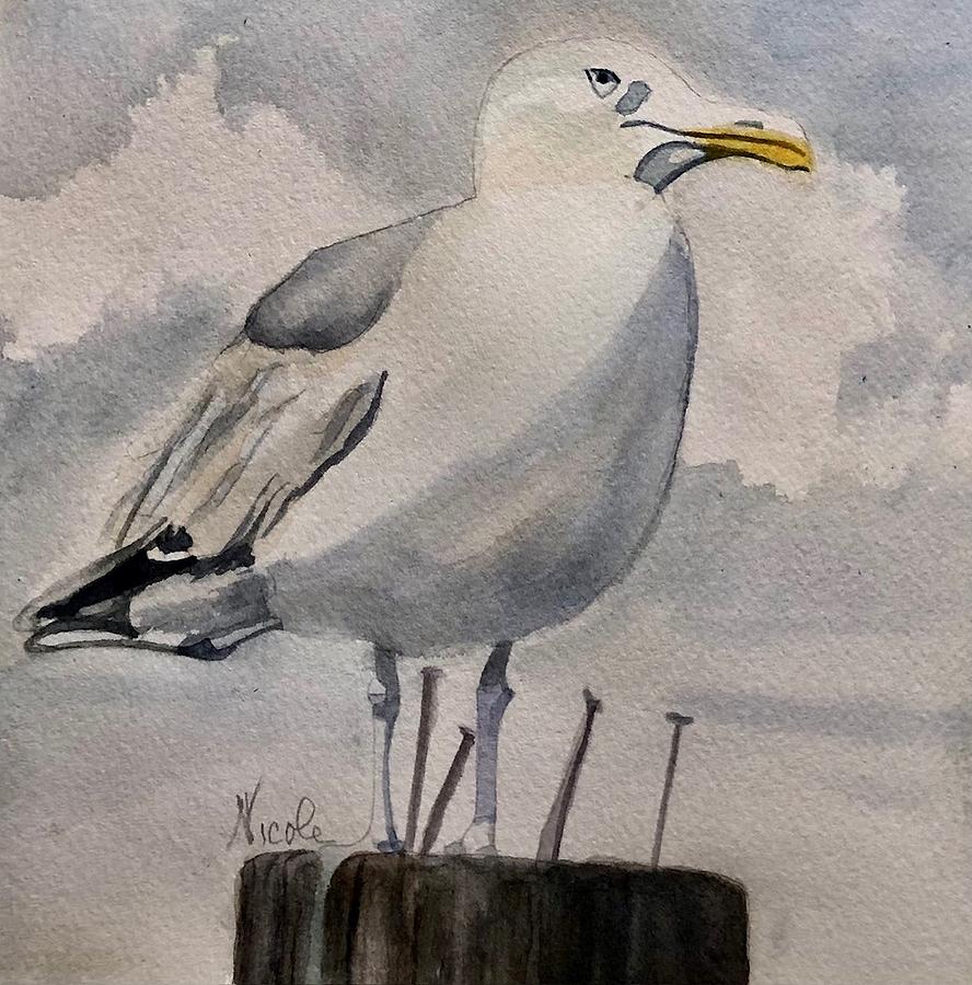 Stephen Seagull Painting