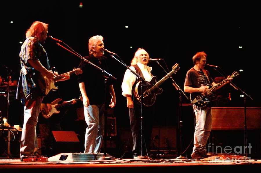 Stephen Stills, Graham Nash, Stephen Stills and Neil Young - CSNY ...