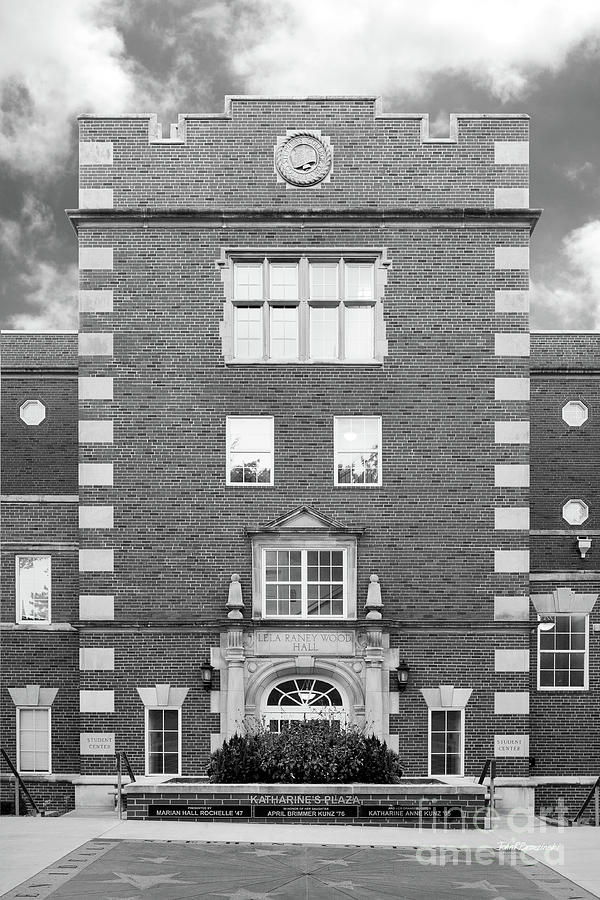 Stephens College Wood Hall Photograph by University Icons