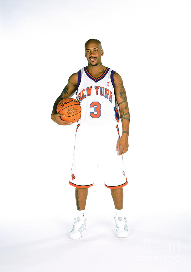 Stephon Marbury Photograph by Nathaniel S. Butler