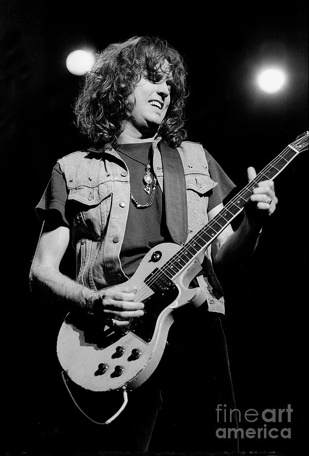 Steppenwolf Guitarist Photograph by Concert Photos