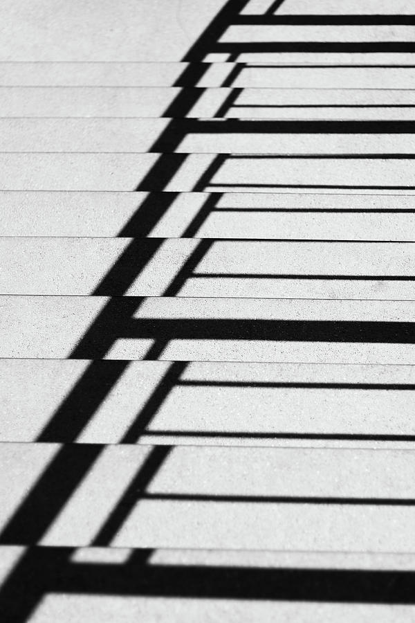Steps And Barriers Photograph by Avenue Des Images Steps And Barriers Photograph by Avenue Des Images