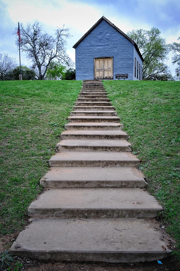 Steps to Greatness  Photograph by Buck Buchanan