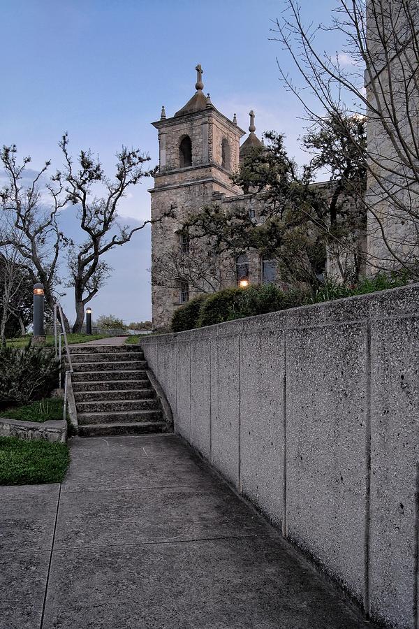 Steps To The Mission Photograph