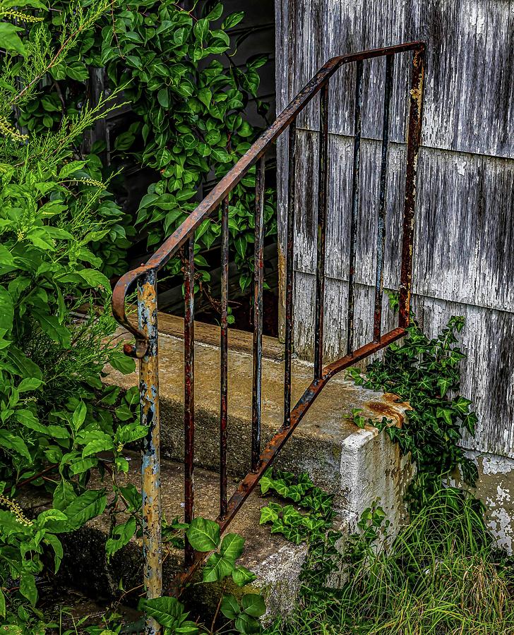 Steps to the Past Photograph by Brian Shoemaker