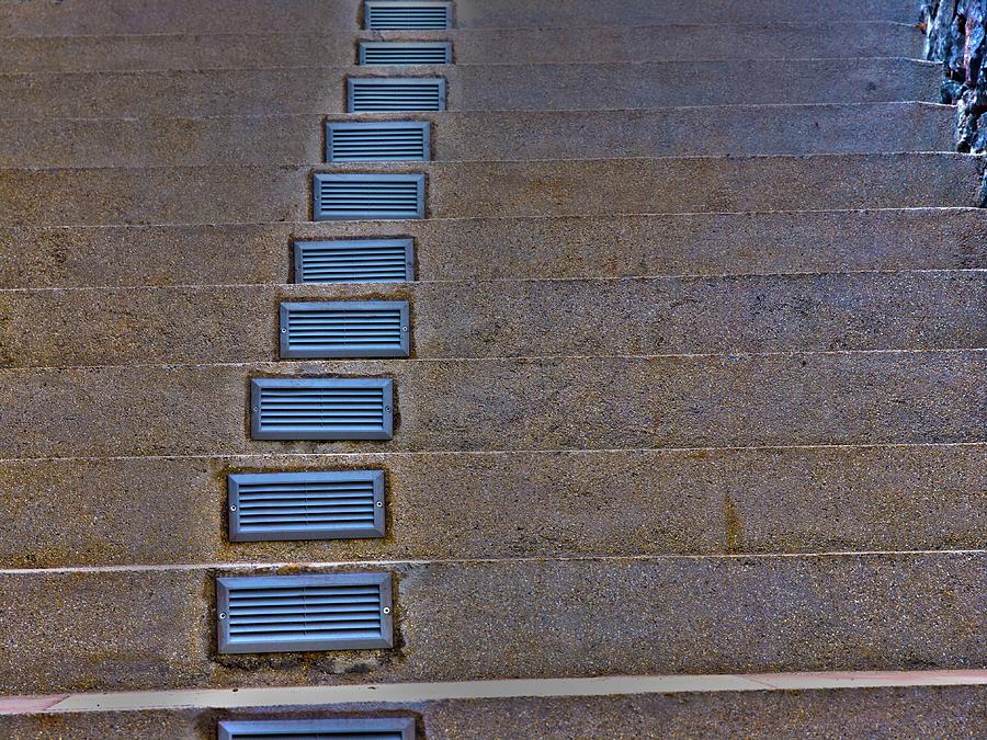 Steps to the Top Digital Art by David Desautel