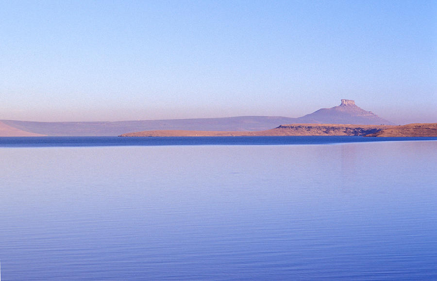 Sterkfontein Dam Nature Reserve, near R74 to Harrismith, Free State, Drakensberg, South Africa Photograph by Mel Stuart