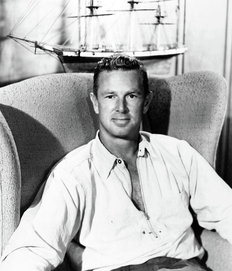 STERLING HAYDEN in THE STAR -1952-, directed by STUART HEISLER. Photograph by Album