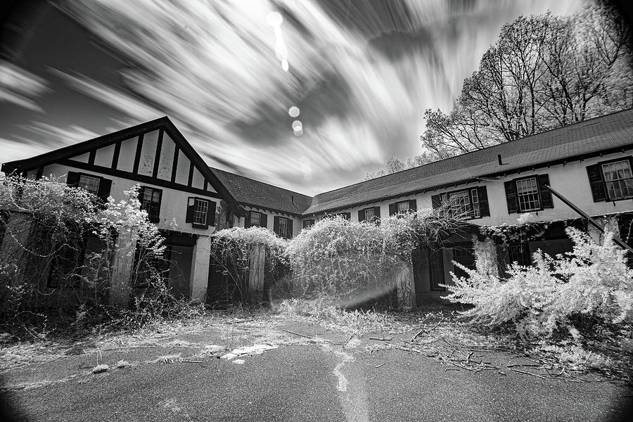 Sterling Inn infrared Photograph by Brian Hale
