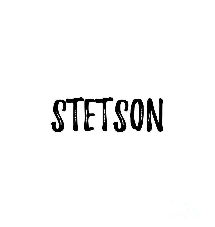 Stetson Digital Art - Stetson by Jeff Creation