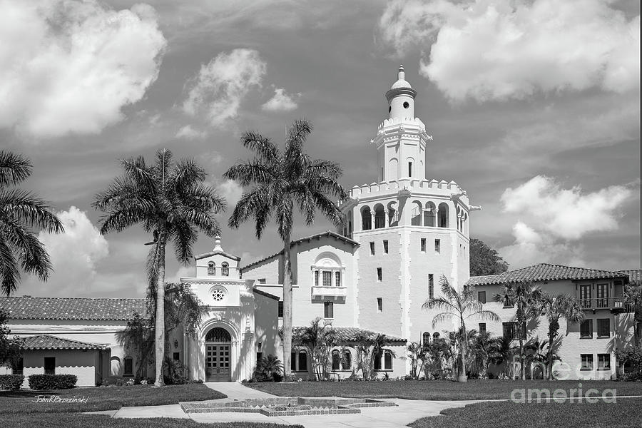 Stetson University College of Law Plaza Mayor  Photograph by University Icons