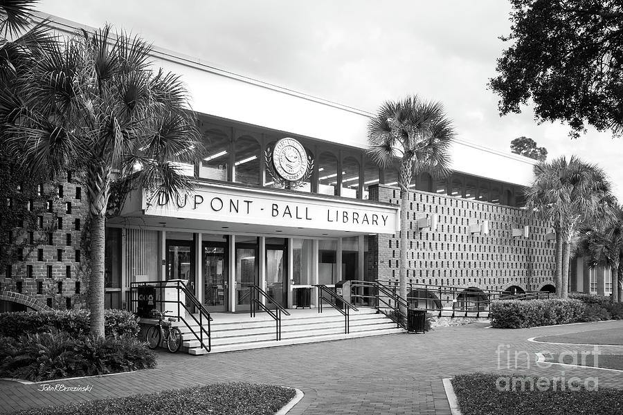 Stetson University duPont-Ball Library Photograph by University Icons