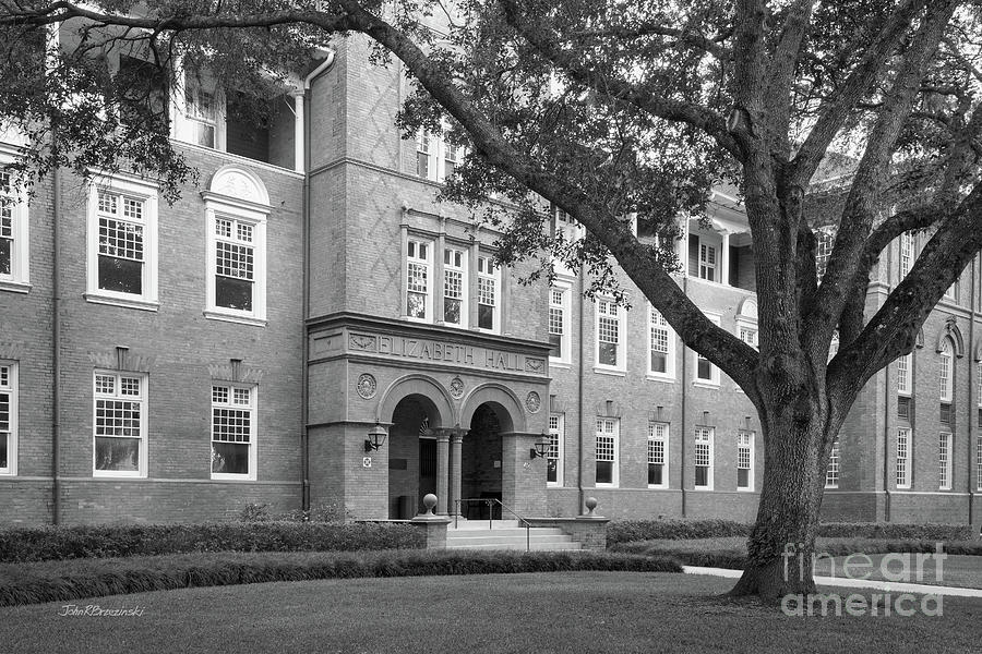 Stetson University Elizabeth Hall Photograph by University Icons