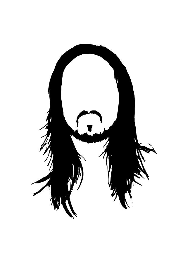 Steve Aoki Digital Art by Kunam Protektor